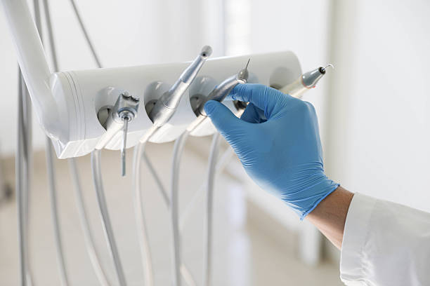 Professional Dental Implants technician working in Columbia, IL